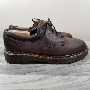 Dr Martens Oxford Leather Crazy Horse England Made